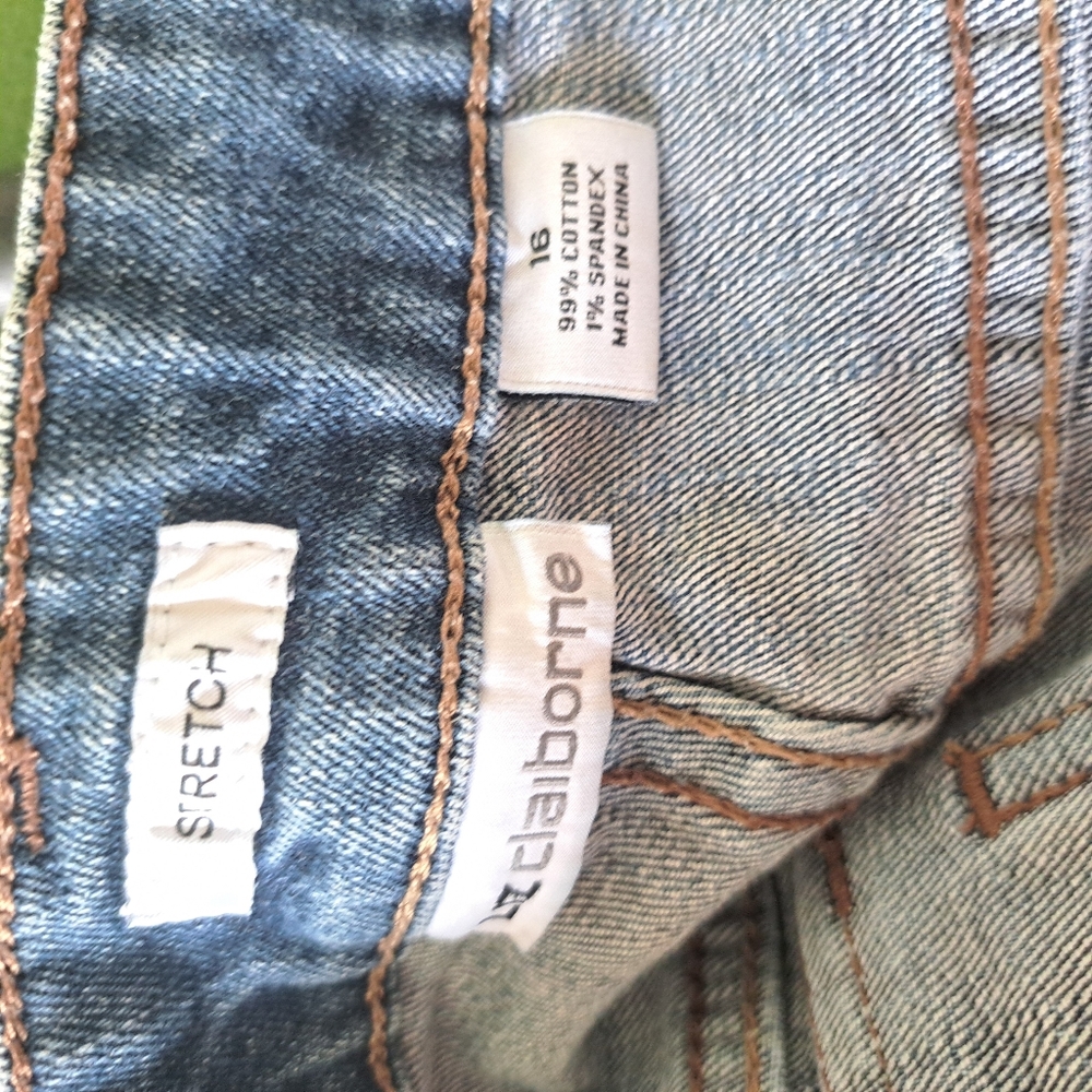 😃LIZ CLAIBORNE JEANS - Picture 6 of 6